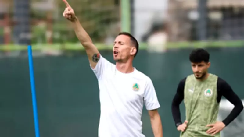 Alanyaspor, Antalyaspor maçı hazırlıklarını tamamladı