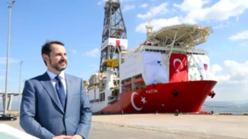 Albayrak Doktrini Türkiye'yi Küresel Enerji Merkezine Taşıdı