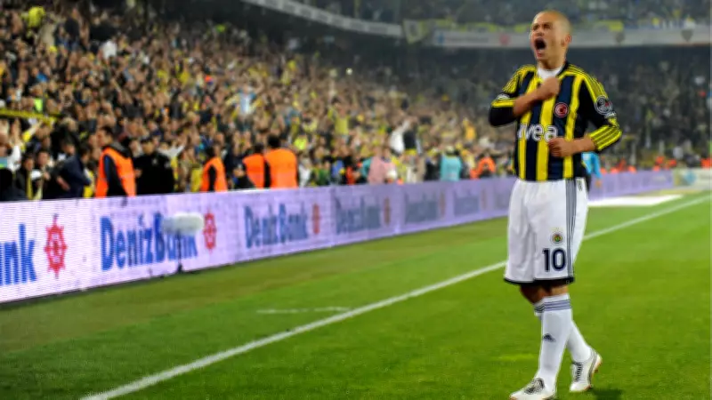 Alex de Souza: Fenerbahçe'deki Seçimde Kimseyi Desteklemiyorum