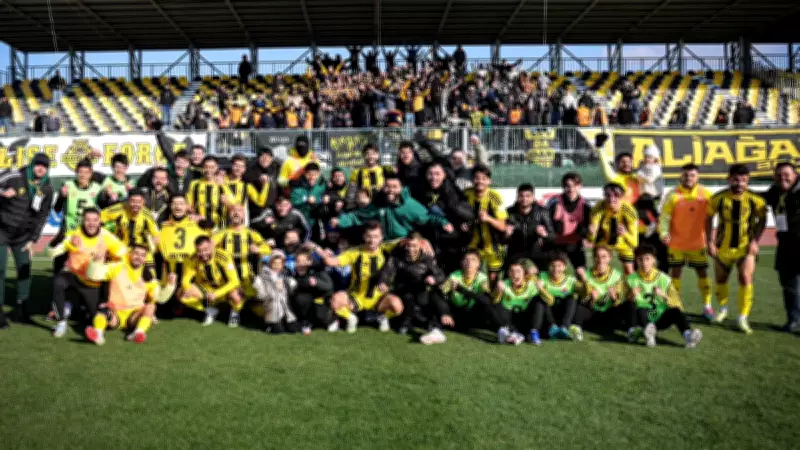 Aliağa FK 1. Lig hayaline veda etti: Penaltılarda elendi