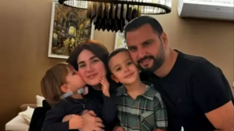 Alişan çocuklarıyla eğlenceli anlarını paylaştı: Neler çekiyorum