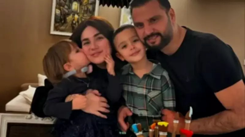 Alişan çocuklarıyla hayvanat bahçesinde korku dolu anlar yaşadı