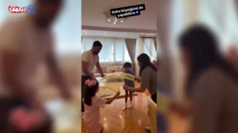 Alişan'ın evinde çılgın eğlence: Oğlunun çığlıkları ortalığı yıktı