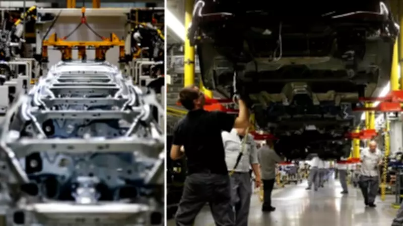 Alman otomotiv sektöründe 225 bin iş kaybı uyarısı