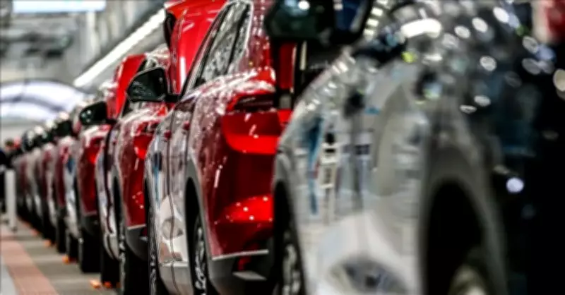 Alman otomotiv sektöründe güven endeksi geriledi