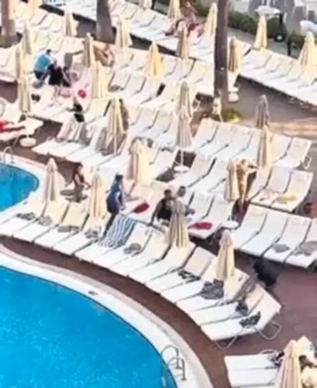 Alman turist şezlong rezervasyonu için dava açtı: 980 Euro tazminat kazandı