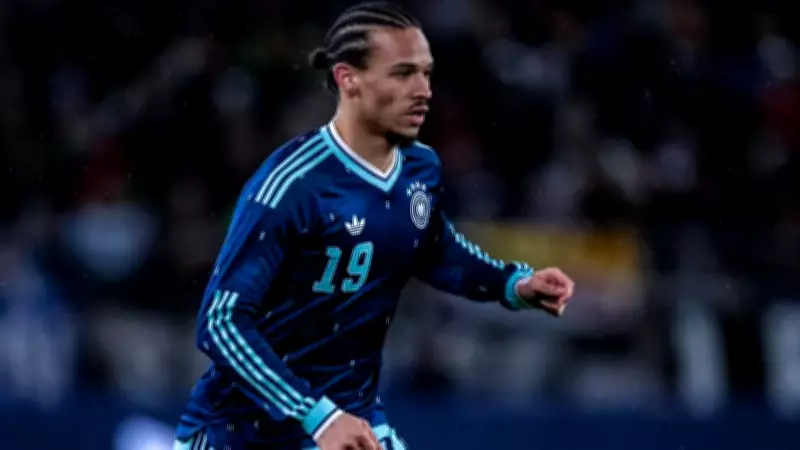 Almanya Milli Takımı'nda Leroy Sane kararı: Dünya Kupası kadrosu açıklandı