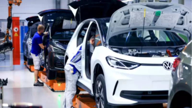 Almanya otomotiv sektöründe 2035'e kadar 125 bin ek istihdam kaybı uyarısı