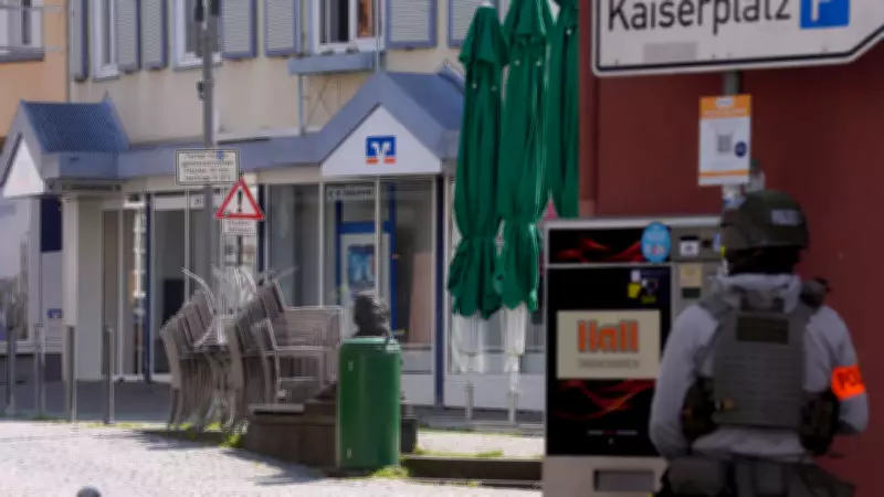 Almanya'da banka şubesinde rehine krizi: Özel kuvvetler sevk edildi