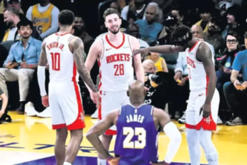Alperen Şengün LeBron James'in Ayarlarını Bozdu: NBA'de Tarihi Seri