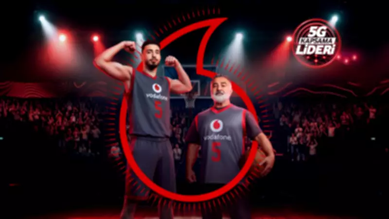 Alperen Şengün, Vodafone'un 5G Kampanyasının Yıldızı Oldu
