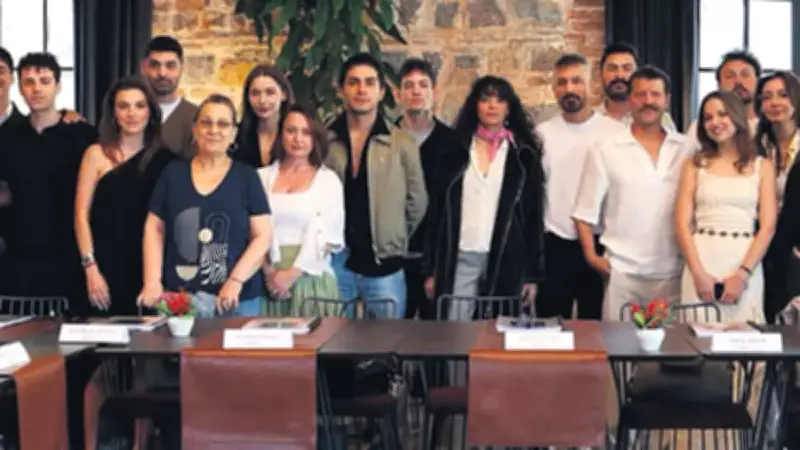 Altı Üstü İstanbul Dizisinin Çekimleri Başladı