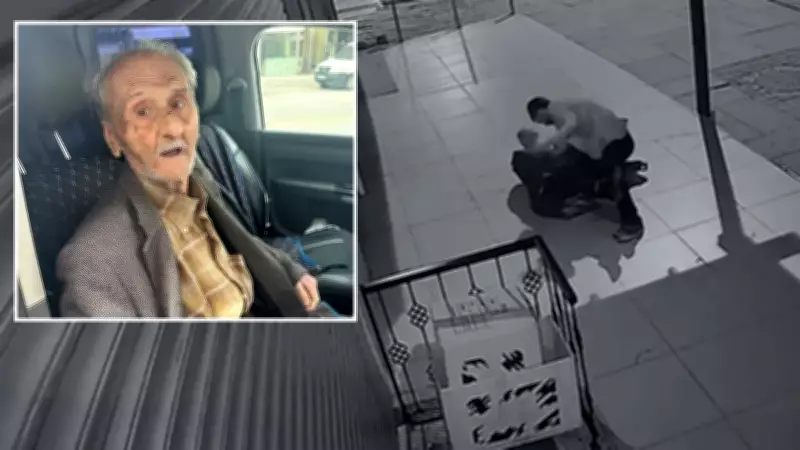 Altındağ'da yoldan para isteyip darbetti, cüzdanını çaldı