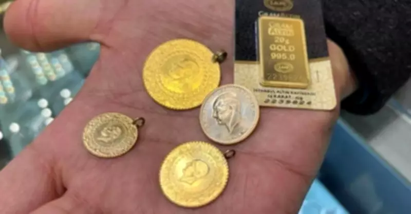 Altının kilogram fiyatı 6 milyon 855 bin liraya geriledi