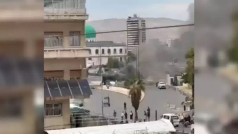 Şam'da Bab Şarki Bölgesinde Patlama: Yaralılar Var