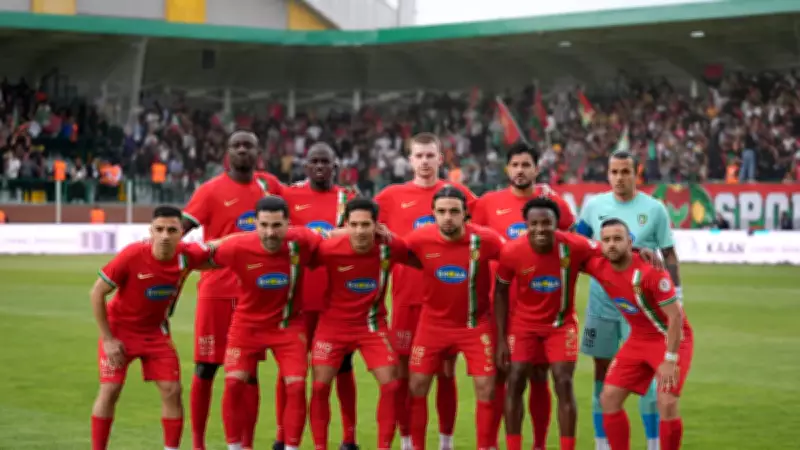Amedspor, Trendyol 1. Lig'de Süper Lig'e yükseldi! Play-off eşleşmeleri belli oldu