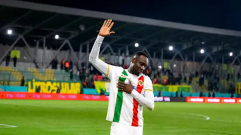 Amedspor'da Mbaye Diagne'den Süper Lig Sözleri: Geri Dönüyorum!