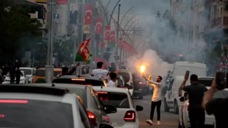 Amedspor'un Süper Lig'e Yükselmesi Cizre'de Coşkuyla Kutlandı