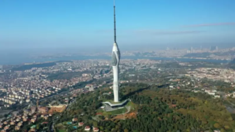 Çamlıca Kulesi 5 Yılda 2,8 Milyon Ziyaretçiyi Ağırladı