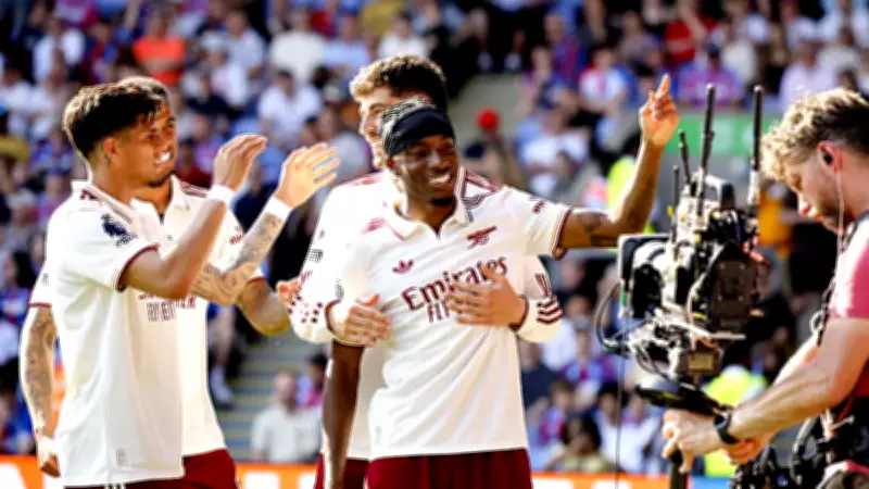 Şampiyon Arsenal Sezonu 3 Puanla Kapattı! Crystal Palace Deplasmanında 2-1 Galip