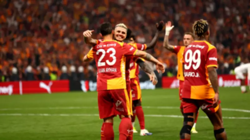 Şampiyon Galatasaray Sezonu Kasımpaşa Deplasmanında Kapatıyor