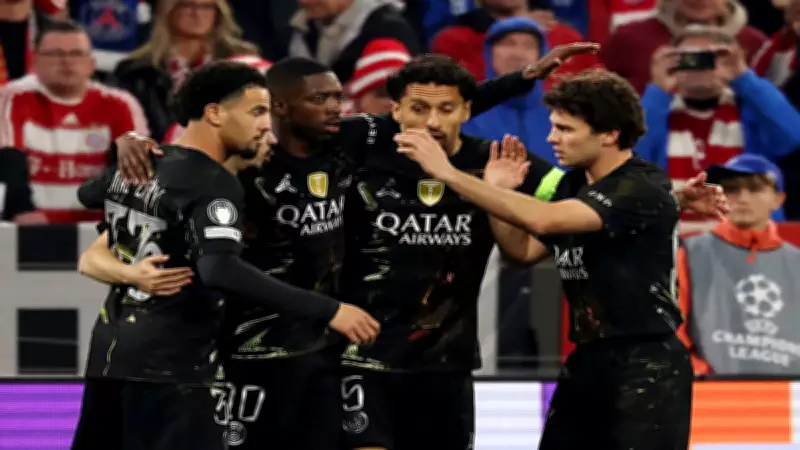 Şampiyonlar Ligi'nde finalin adı belli oldu: PSG, Bayern'i eleyerek finale yükseldi