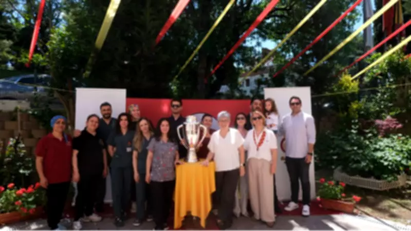 Şampiyonluk Kupası Bayramda Galatasaraylılar Yurdu'nda Buluştu
