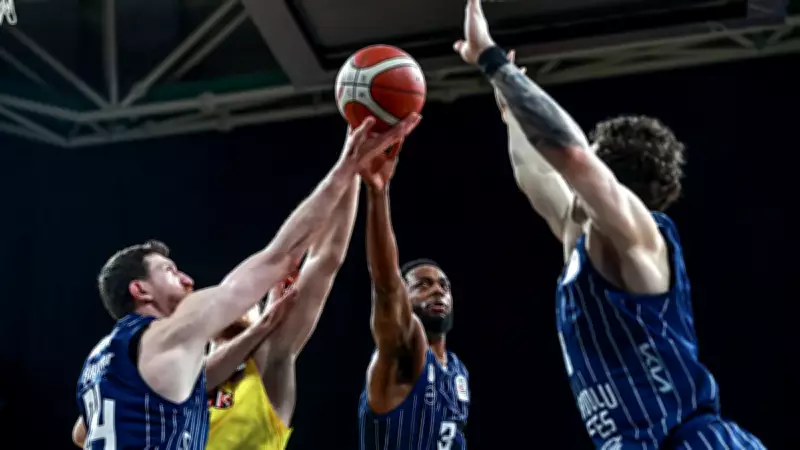 Anadolu Efes Deplasmanda Mersin Spor'u 88-86 Yendi