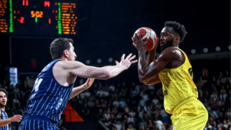 Anadolu Efes, Mersin Spor'u Deplasmanda 88-86 Mağlup Etti