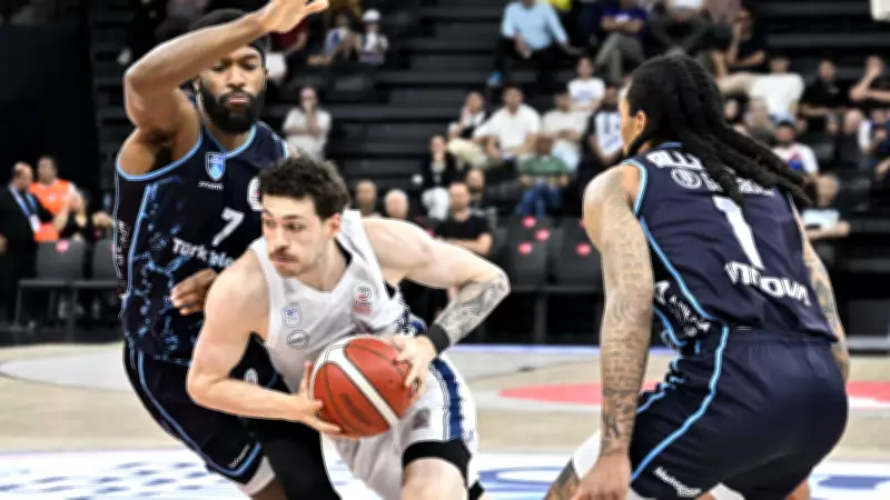 Anadolu Efes, Türk Telekom'u 86-75 Yenerek Seride 1-0 Öne Geçti