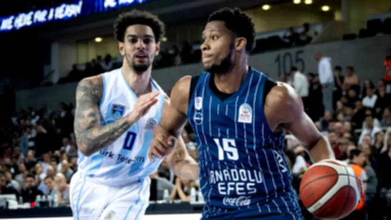 Anadolu Efes, Türk Telekom'u Devirerek Basketbol Süper Ligi'nde Yarı Finale Yükseldi