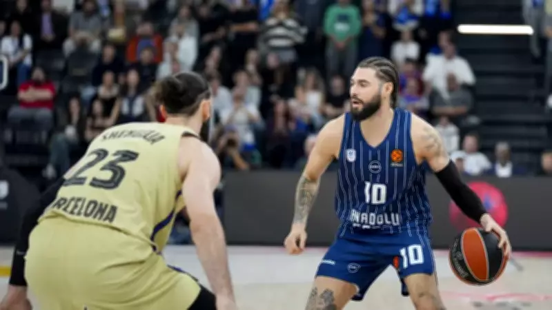 Anadolu Efes'te Isaia Cordinier Ameliyat Oldu, 4 Ay Sahalardan Uzak Kalacak
