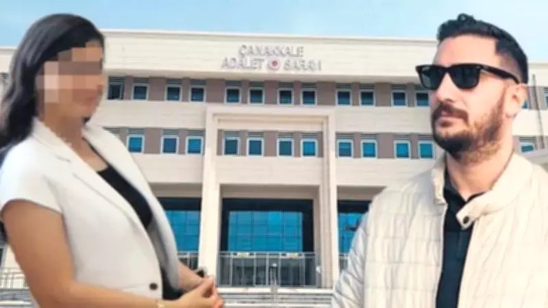 Çanakkale'de açığa alınan kadın hakim adliyeyi bastı, herkesi tehdit etti