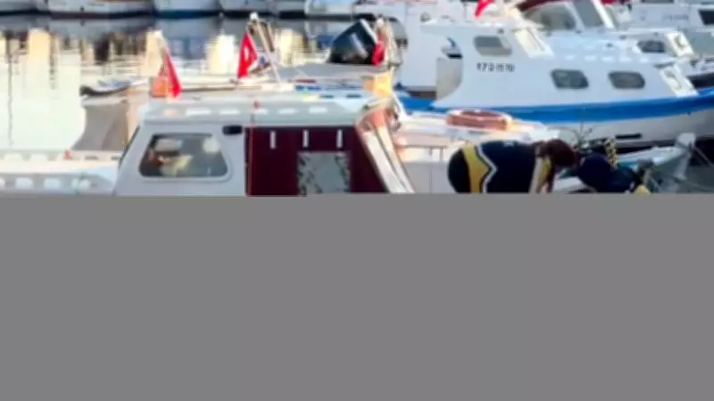 Çanakkale'de denizde bir erkeğe ait cansız beden bulundu