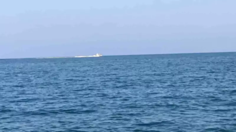 Çanakkale'de Denizde Erkek Cesedi Bulundu
