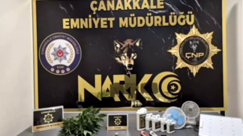 Çanakkale'de FETÖ'den Aranan 2 Şüpheli Huzur Uygulamasında Yakalandı