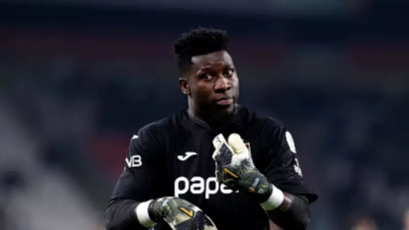 Andre Onana, Trabzonspor'a Veda Etti! Duygusal Paylaşım