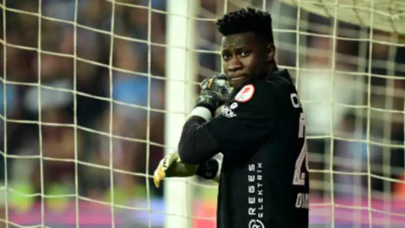 Andre Onana'dan Trabzonspor'a Veda Paylaşımı