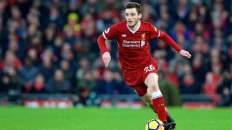 Andrew Robertson: Liverpool ve İskoçya'nın Yıldız Sol Beki