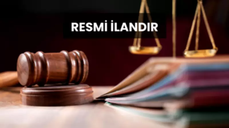 Ankara 13. Asliye Ceza Mahkemesi'nden Mehmet Ata Çevik'e İlanen Tebligat