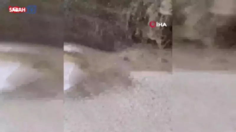 Ankara Bala'da Ceviz Büyüklüğünde Dolu Yağışı Hayatı Olumsuz Etkiledi