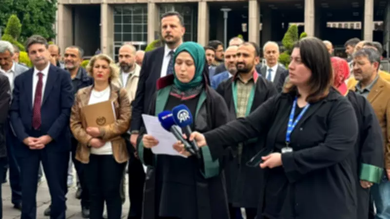 Ankara Filistin Dayanışma Platformu'ndan İsrail'e Suç Duyurusu