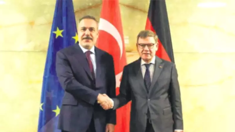 Ankara ile Berlin arasında 12 yıl sonra stratejik diyalog başladı