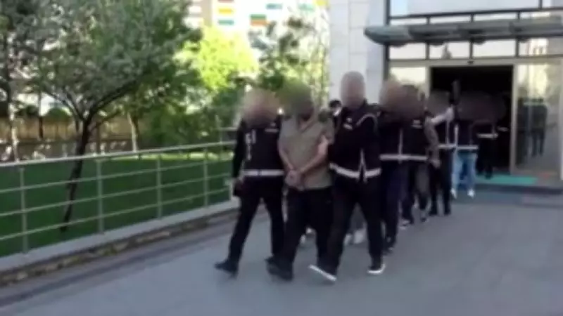 Ankara merkezli 'Ruhsuzlar' operasyonu: 6 tutuklama