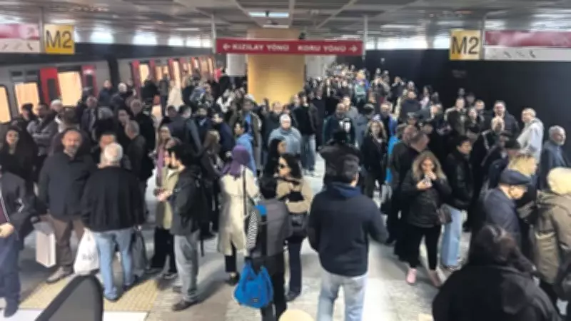 Ankara Metrosu Yine Durdu: Güvenlik İhlali ve Kriz