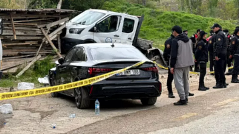 Ankara'da 1 Mayıs'ta 2 işçi kamyon altında kalarak hayatını kaybetti