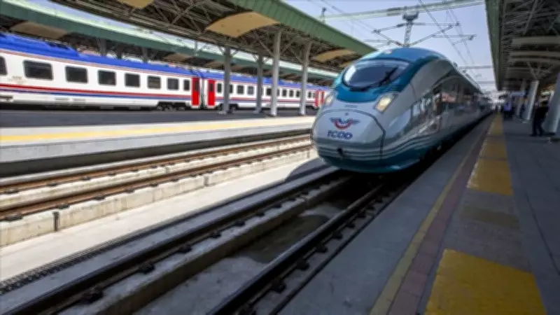 Ankara'da banliyö ve bölgesel tren seferlerinde 21-27 Mayıs düzenlemesi