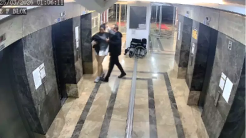 Ankara'da Dehşet Gecesi: Türkan 7. Kattan Düştü, Nişanlısı Tutuklandı