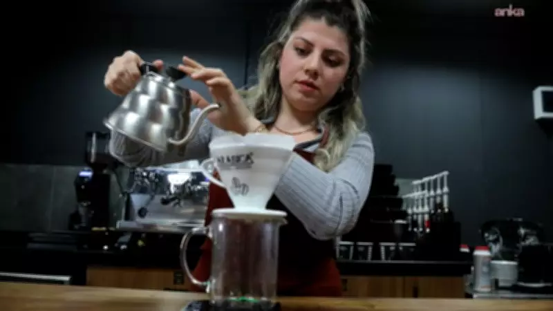 Ankara'da kadınlara ücretsiz barista eğitimi başlıyor
