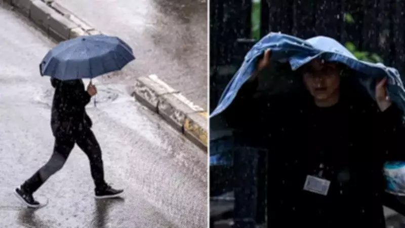 Ankara'da kuvvetli yağış uyarısı: Sel ve buzlanmaya dikkat